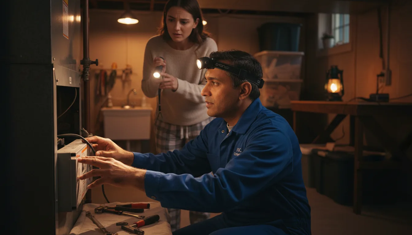 Emergency HVAC Repair in Helix, OR near me · HVAC